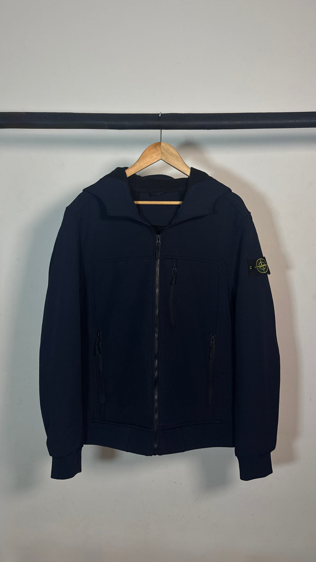 Veste STONE SoftShell bleu