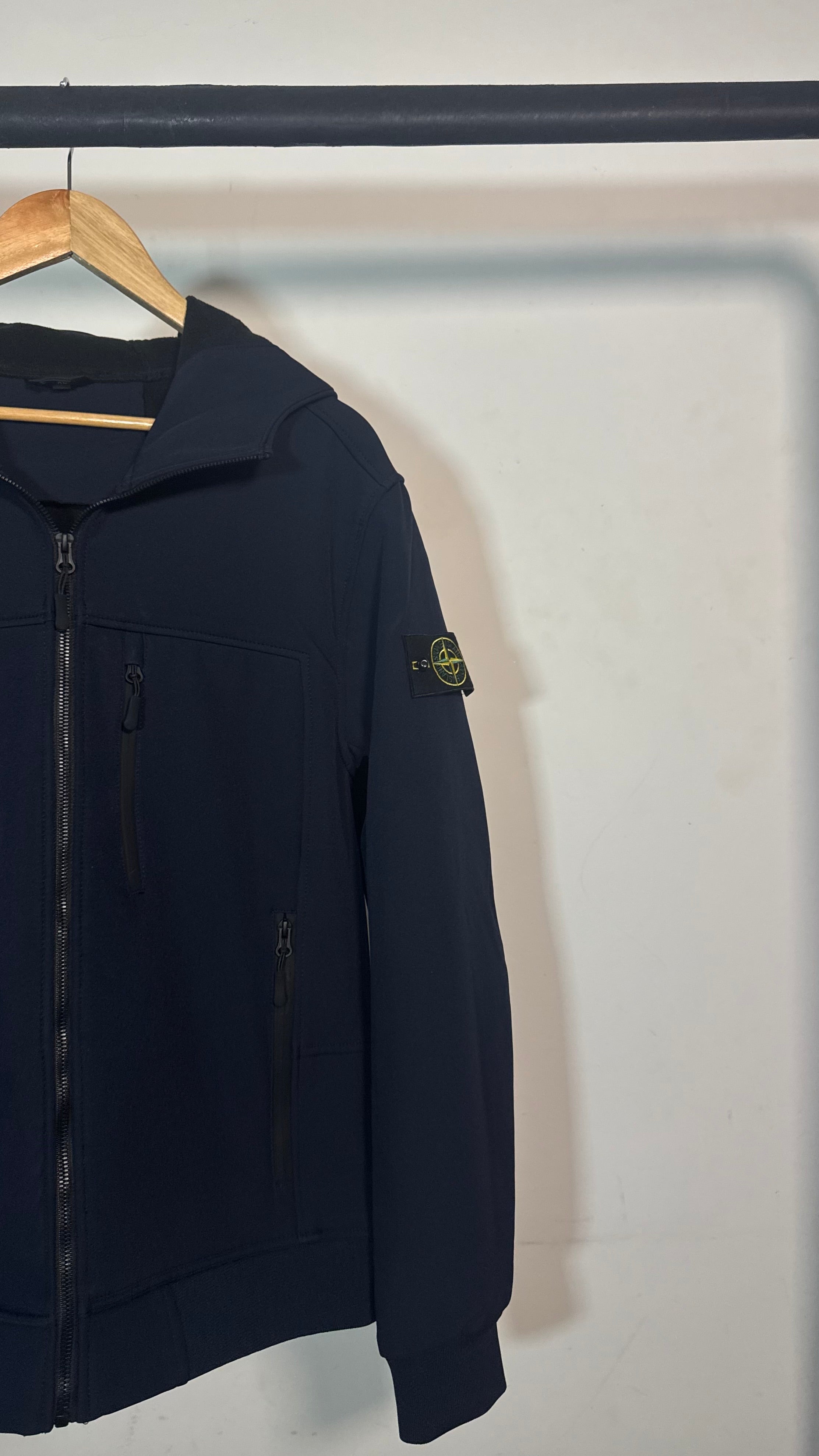 Veste STONE SoftShell bleu