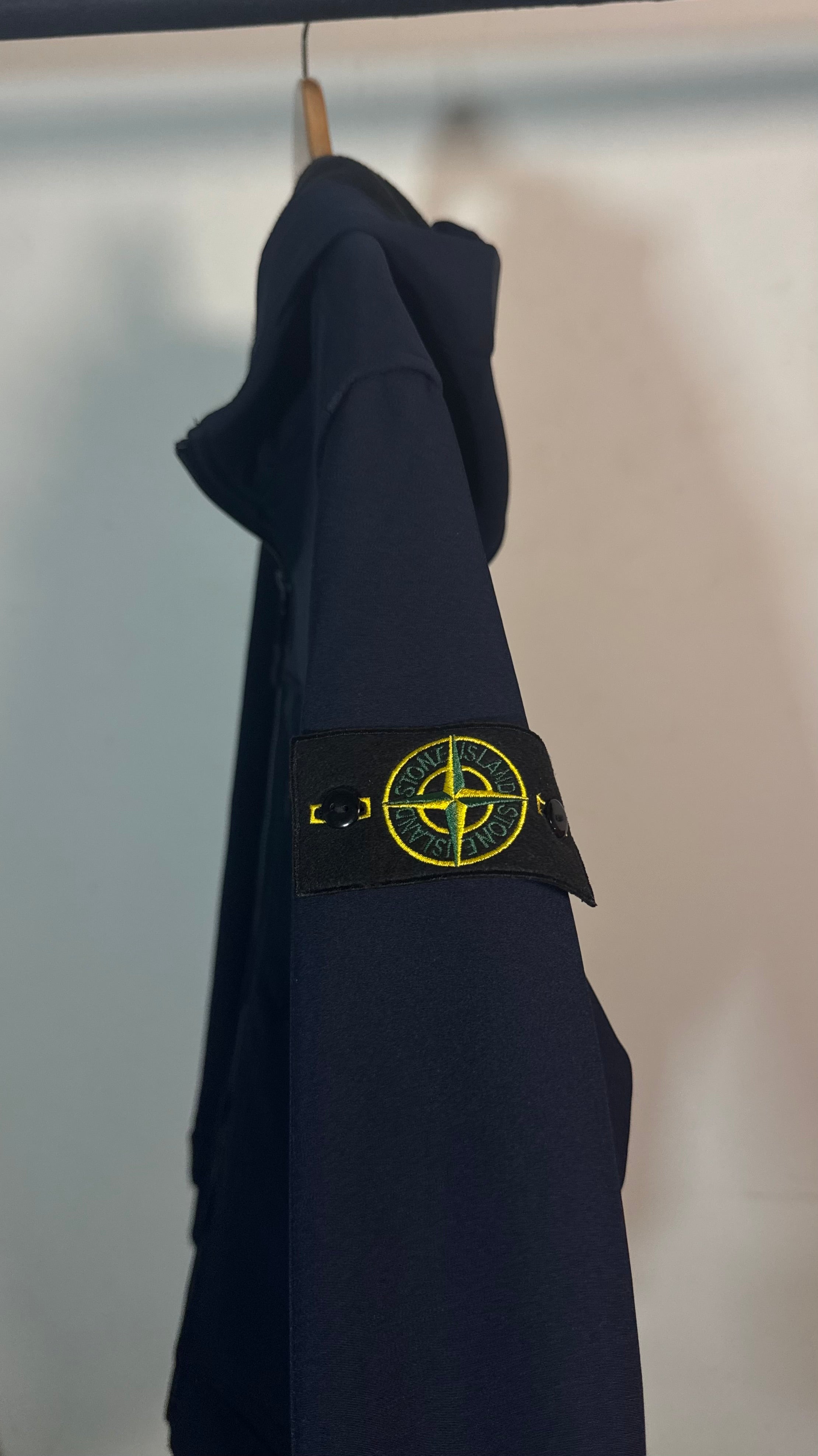 Veste STONE SoftShell bleu