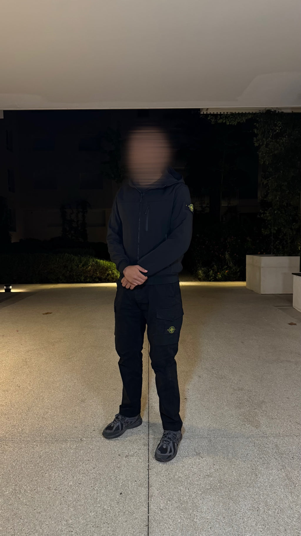 Veste STONE SoftShell noir