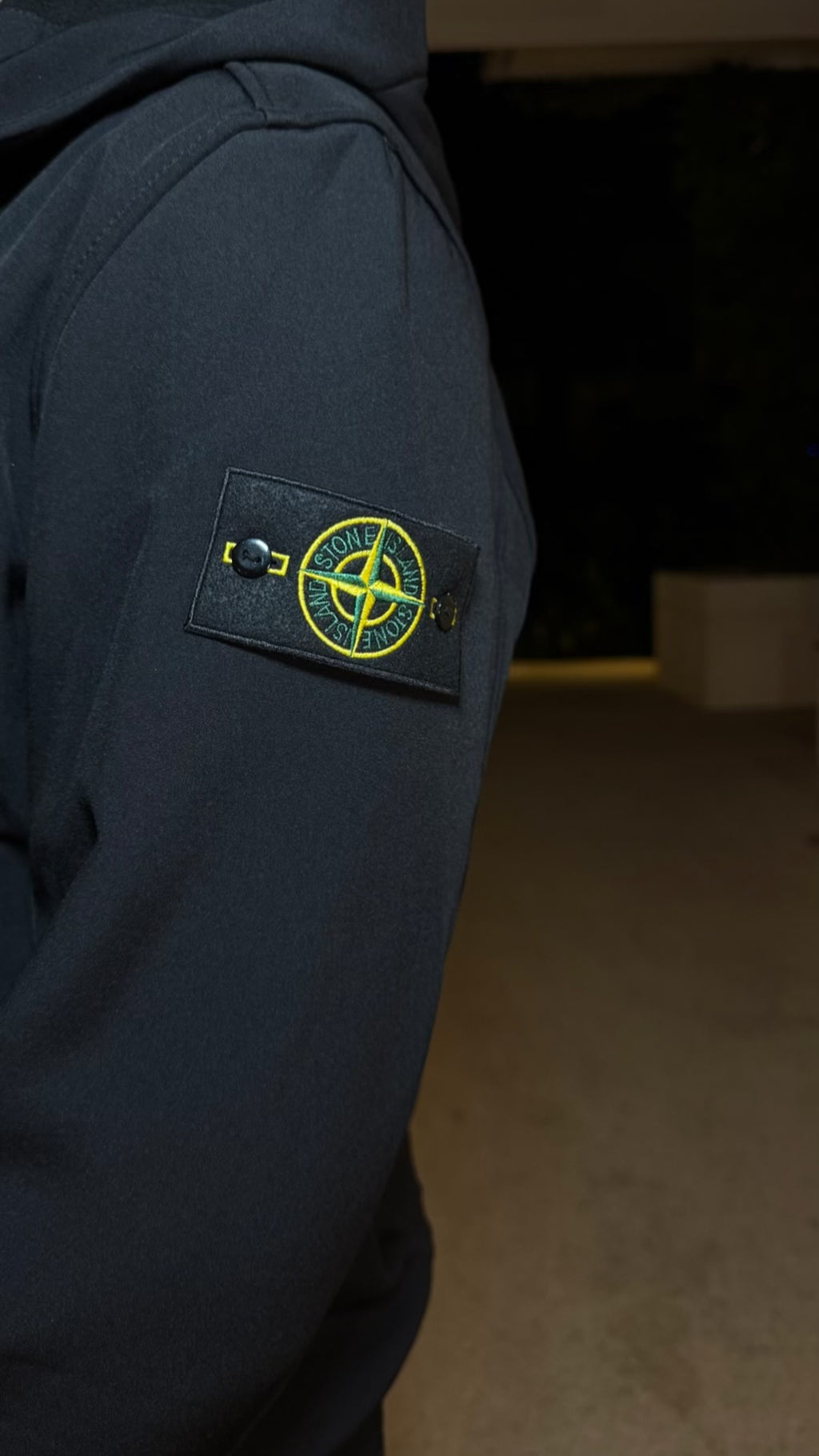 Veste STONE SoftShell noir