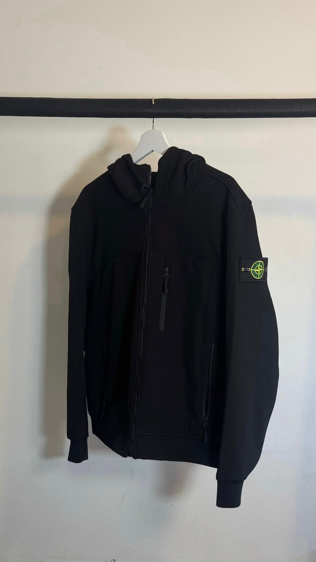 Veste STONE SoftShell noir