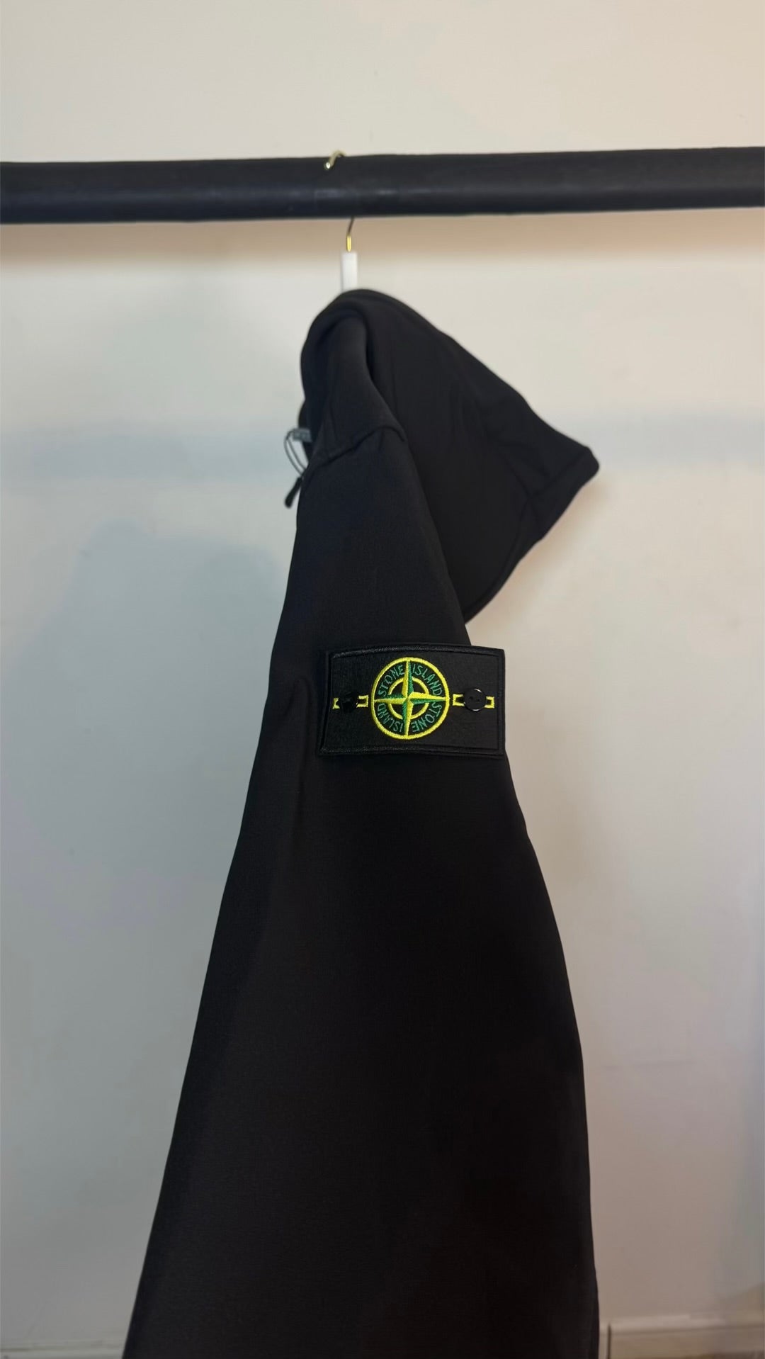 Veste STONE SoftShell noir