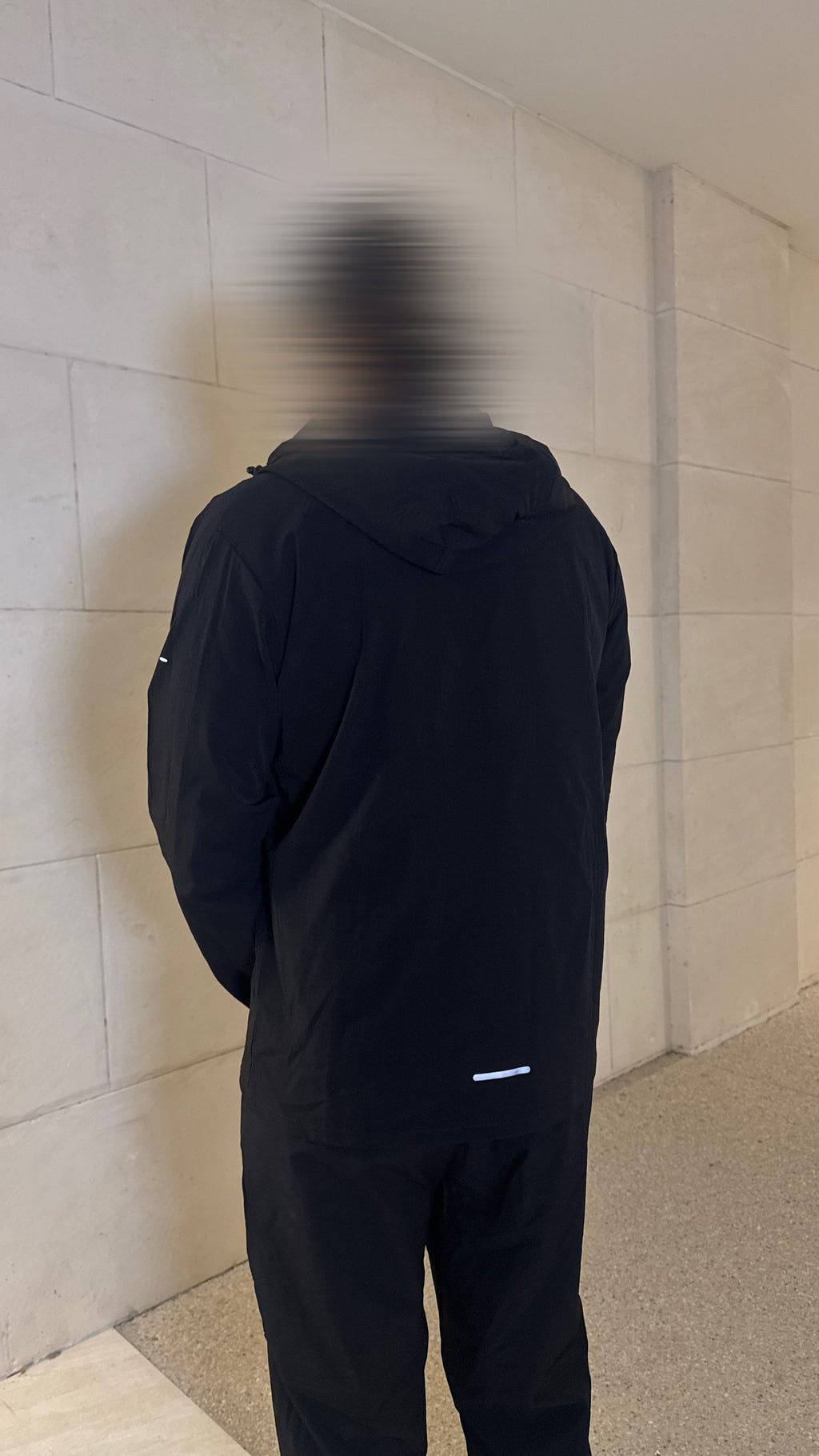 Survêtement Nik* running noir