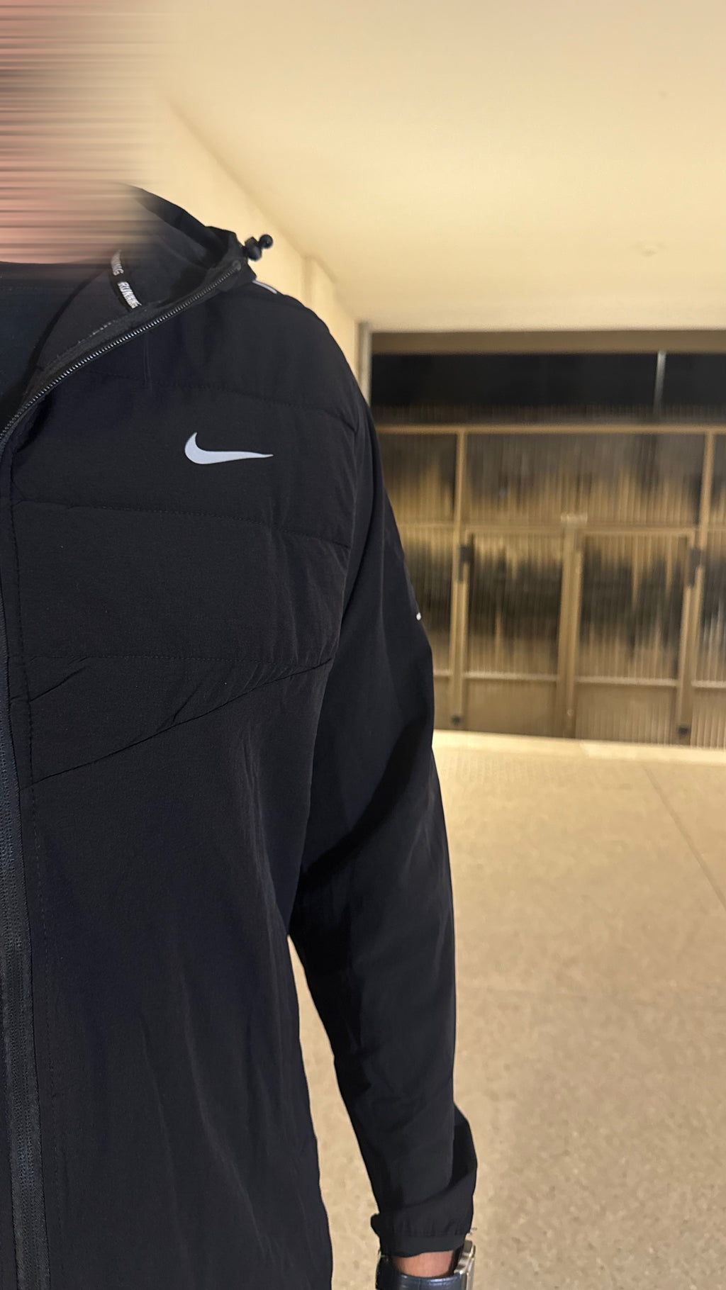 Survêtement Nik* running noir