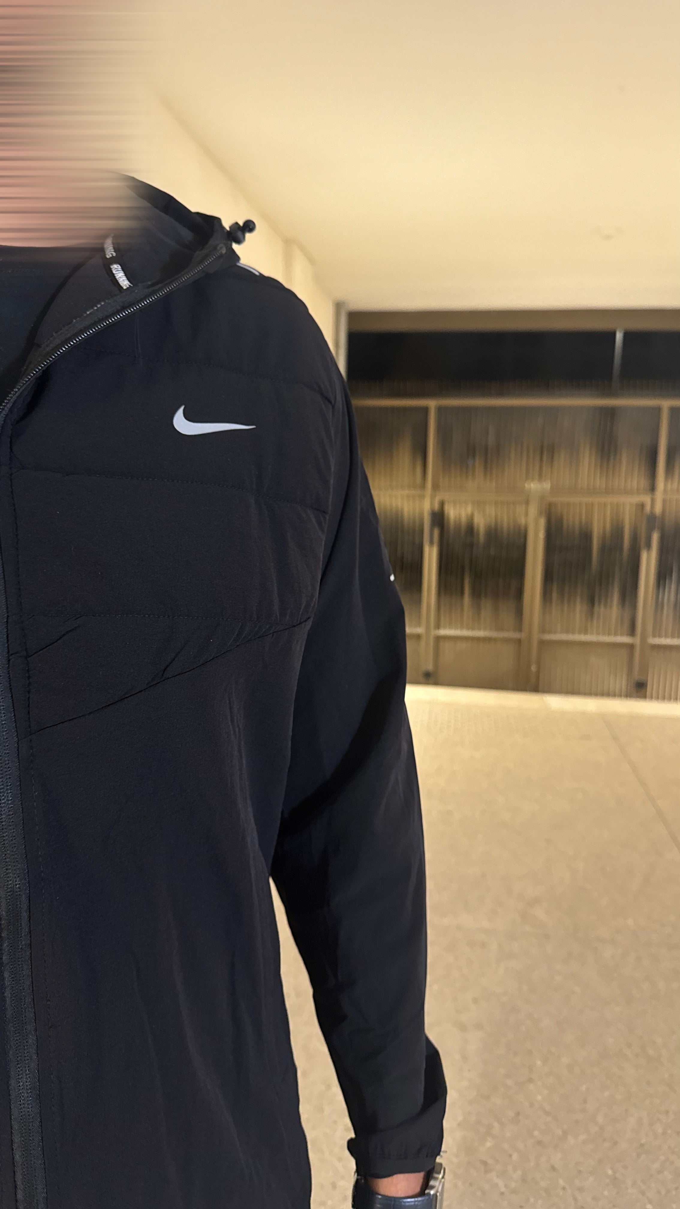 Survêtement Nik* running noir