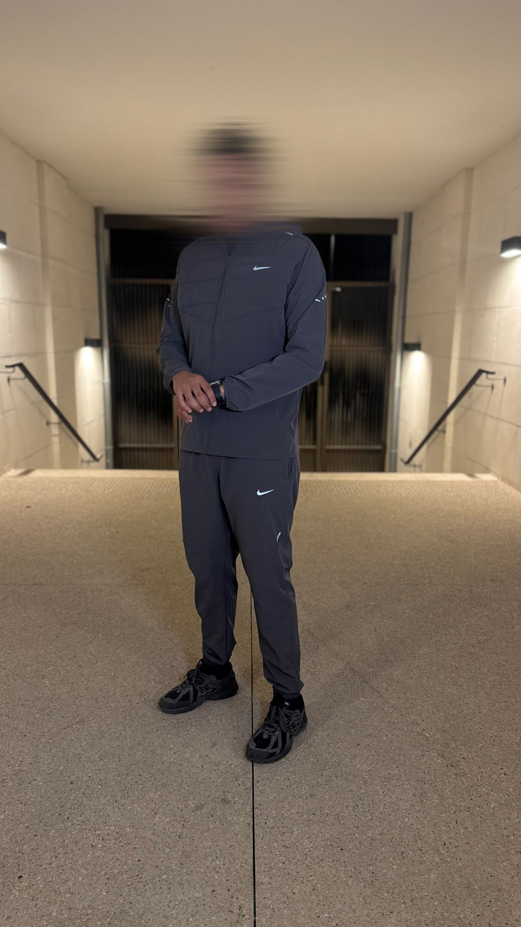 Survêtement NIK* running gris