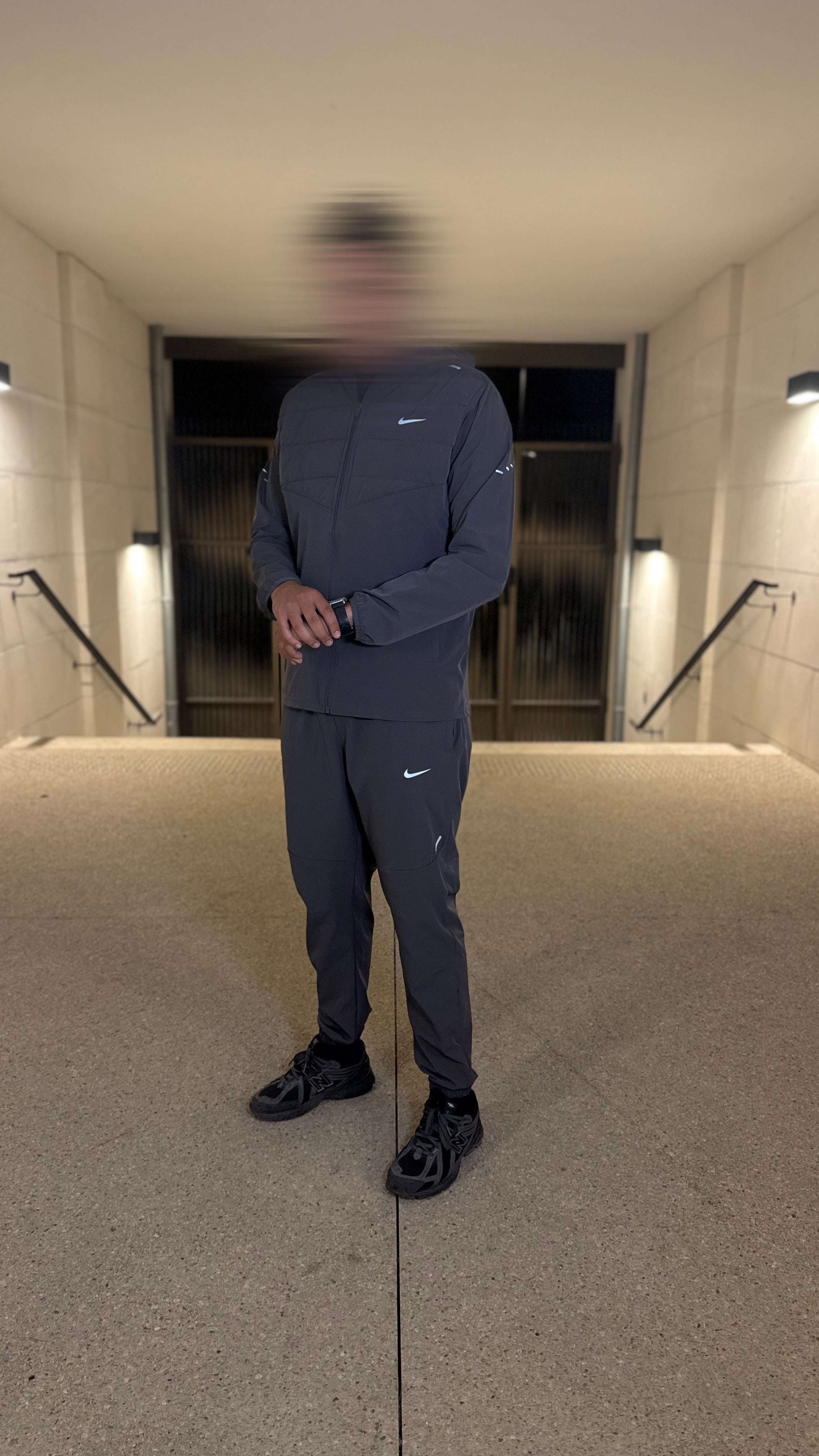 Survêtement NIK* running gris