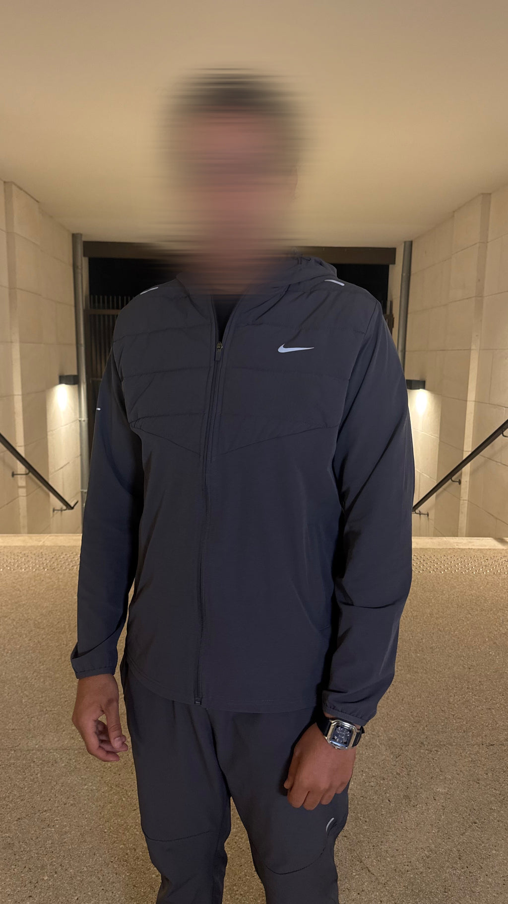 Survêtement NIK* running gris