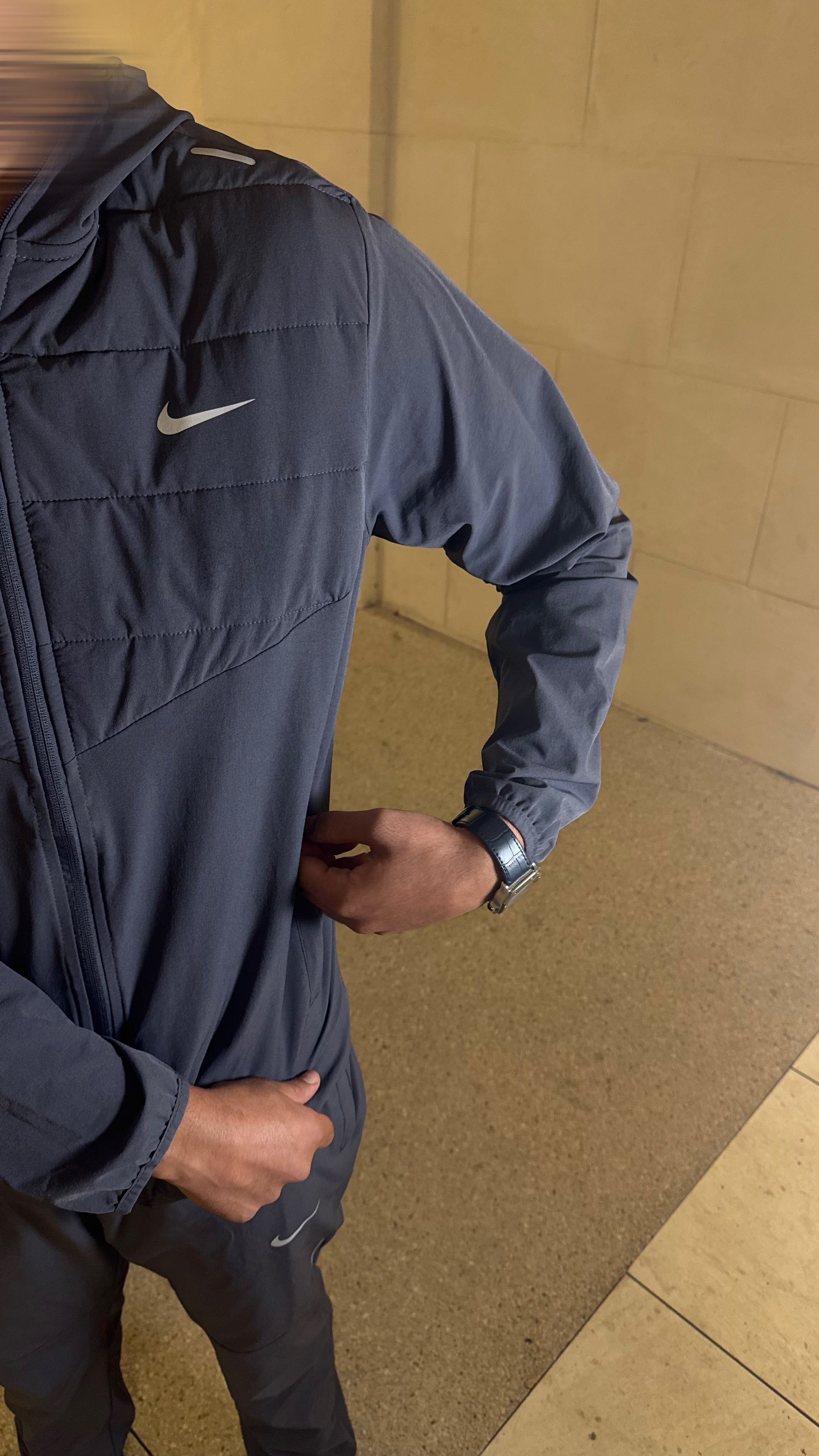 Survêtement NIK* running gris