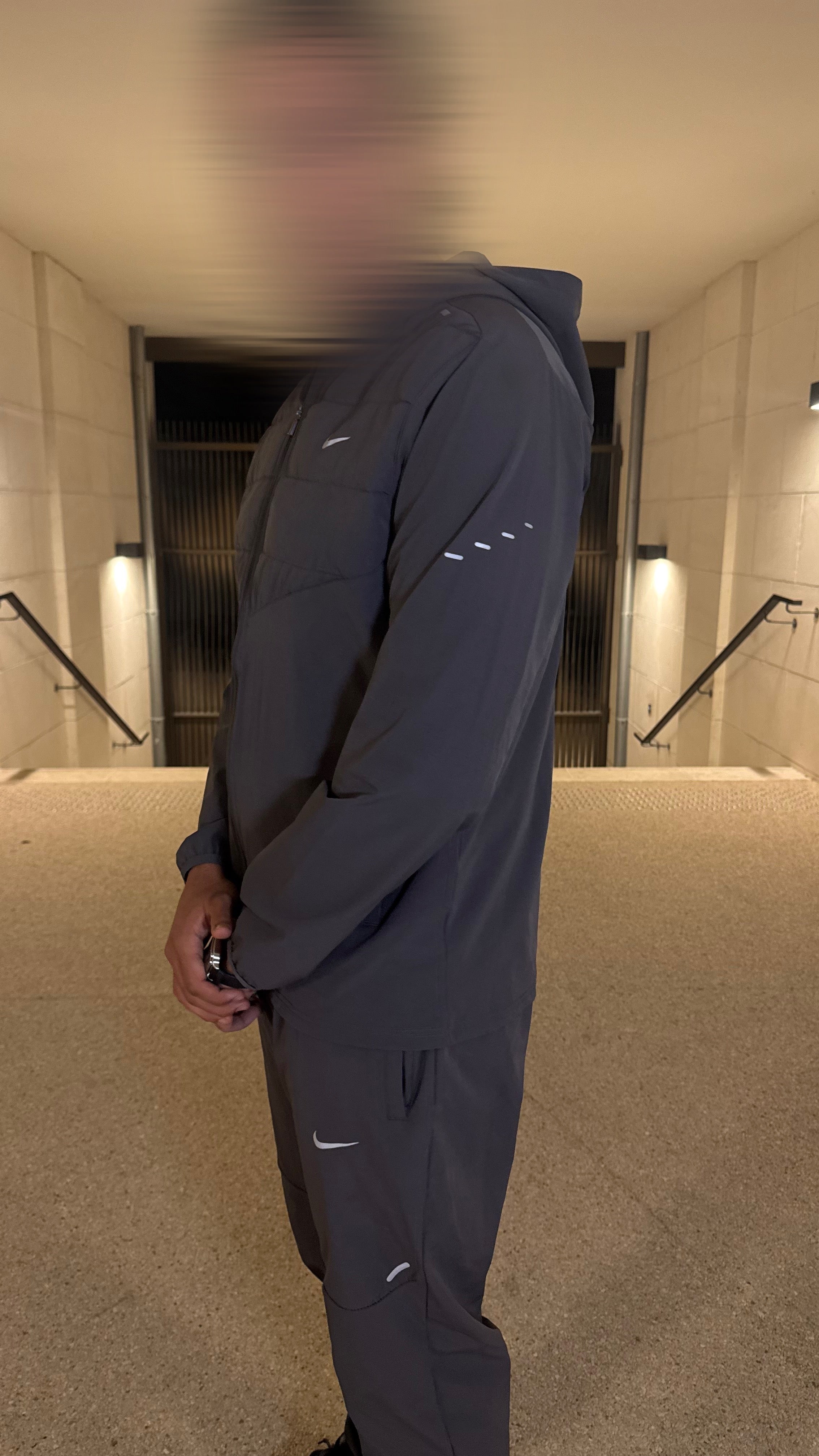 Survêtement NIK* running gris