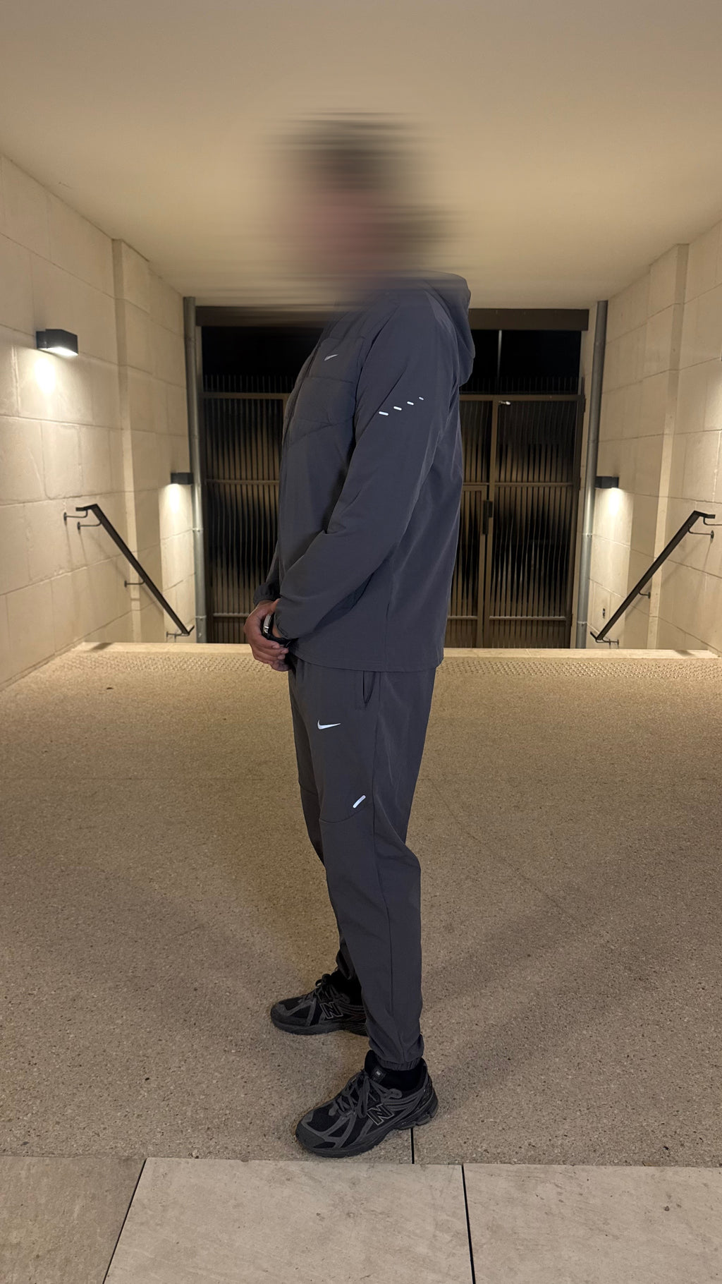 Survêtement NIK* running gris