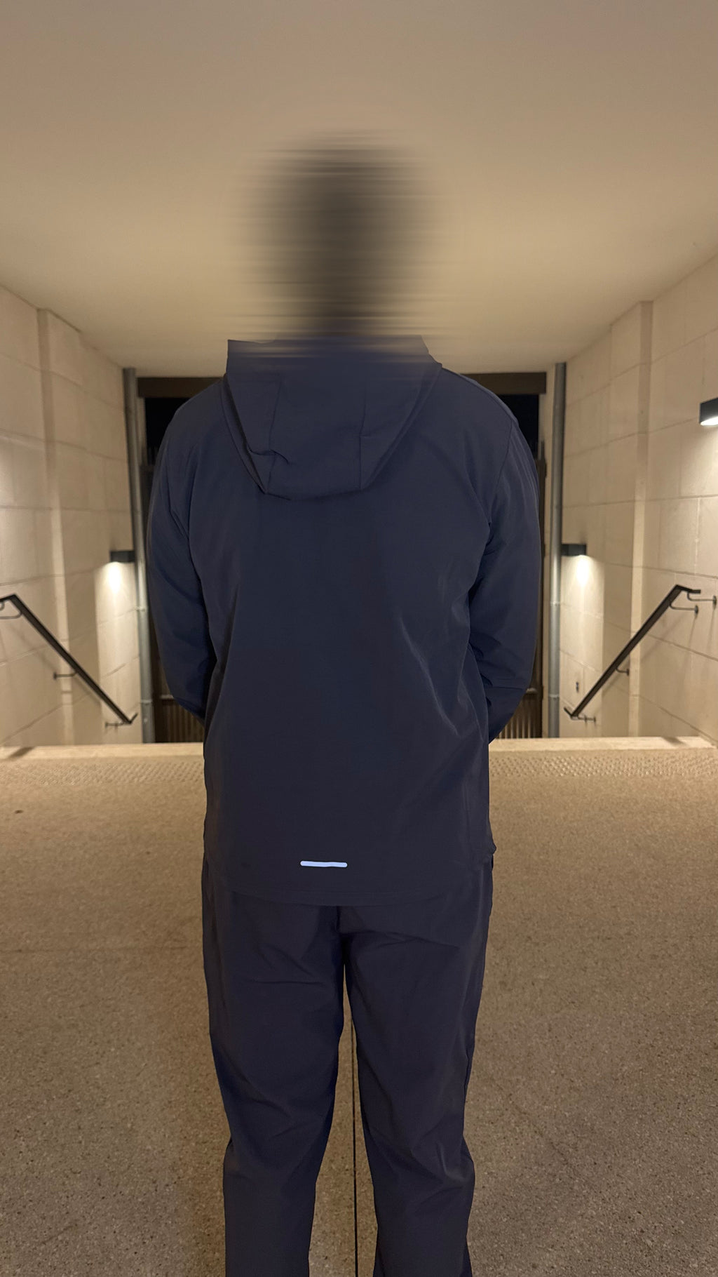 Survêtement NIK* running gris