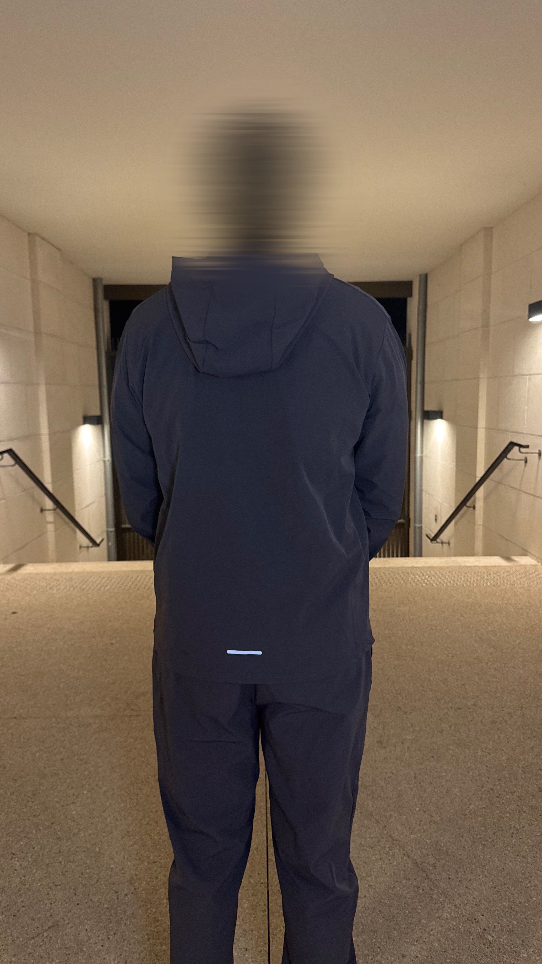 Survêtement NIK* running gris